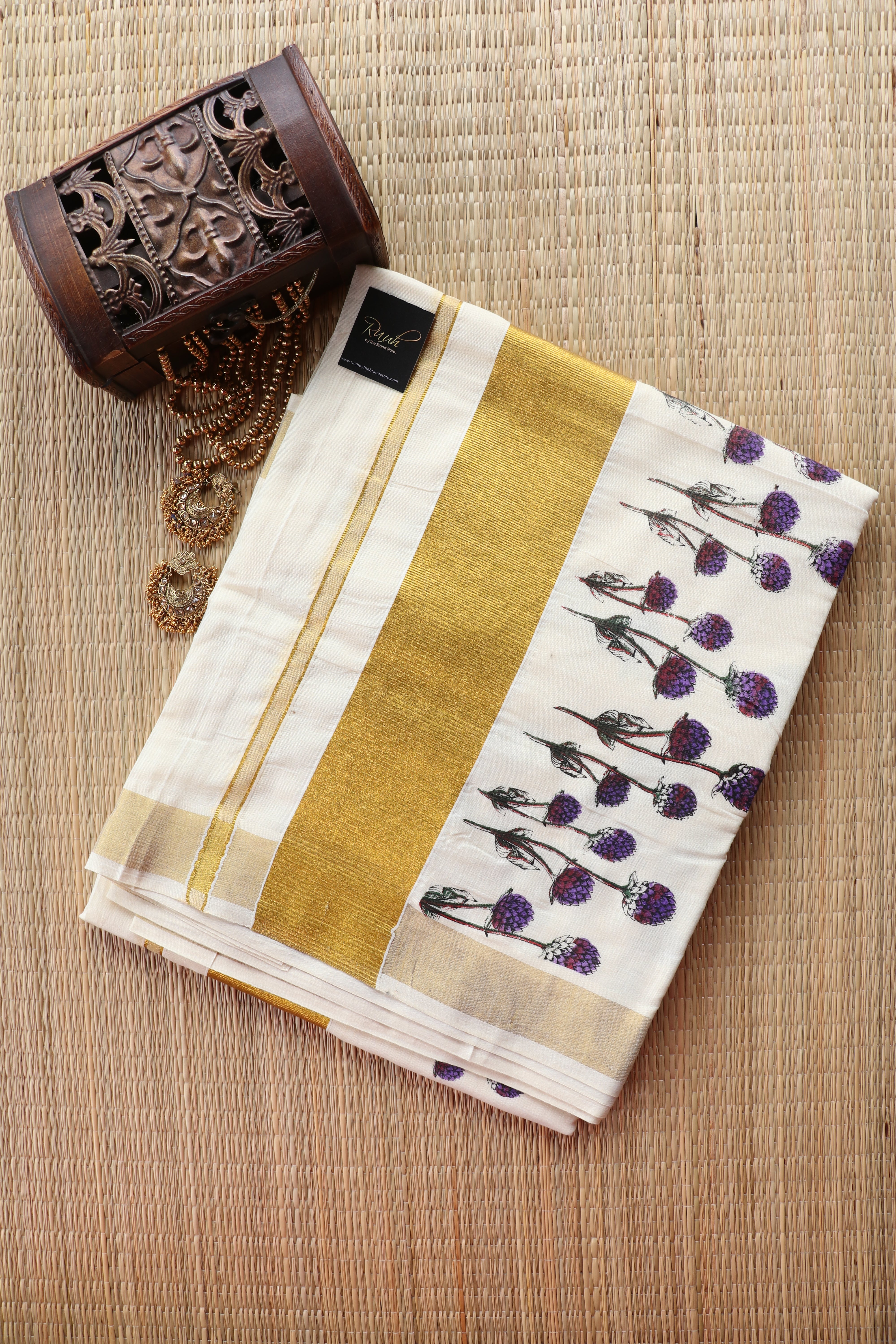 VADAMALLI - KERALA COTTON SAREE