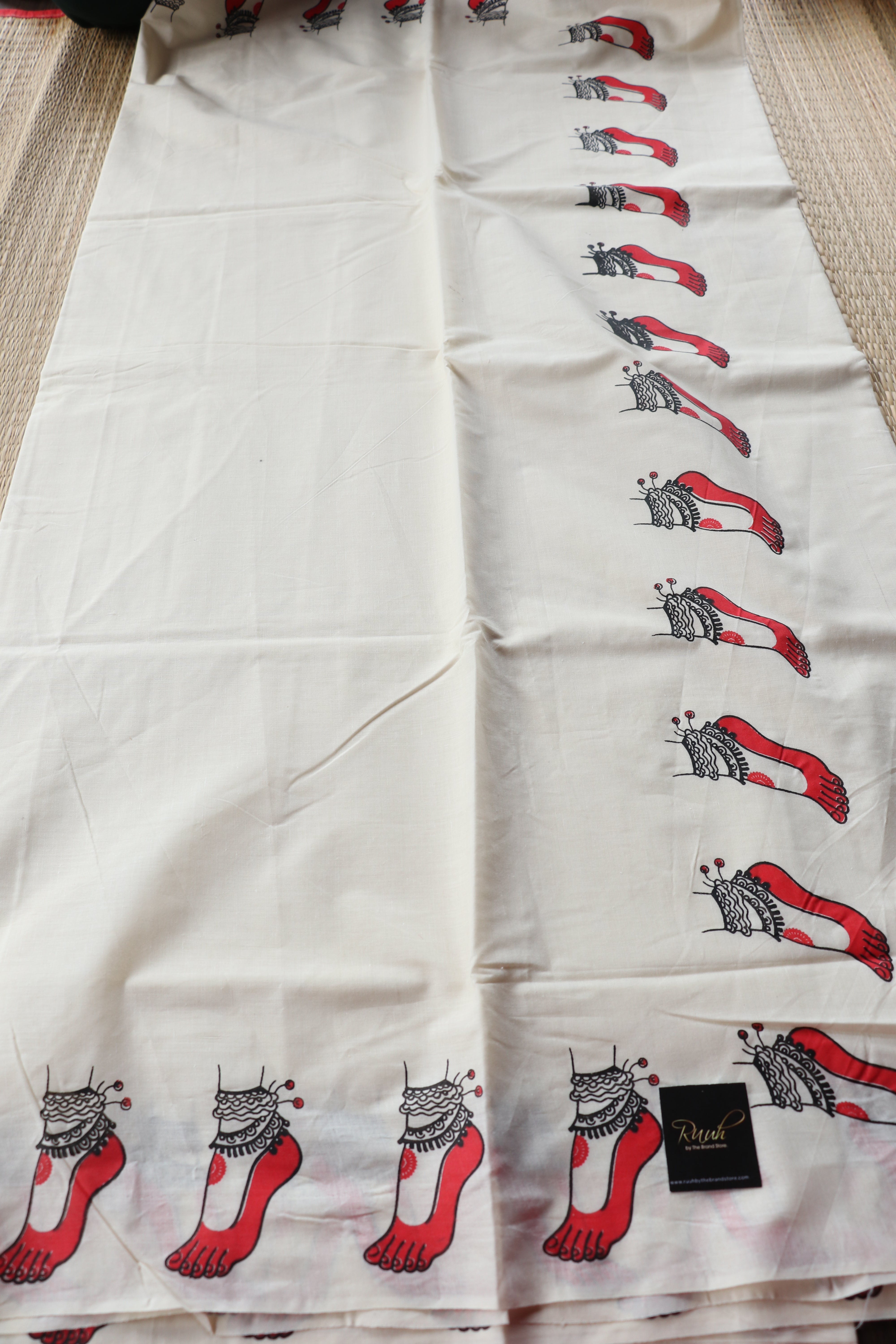 CHILANKA _ KERALA COTTON SAREE
