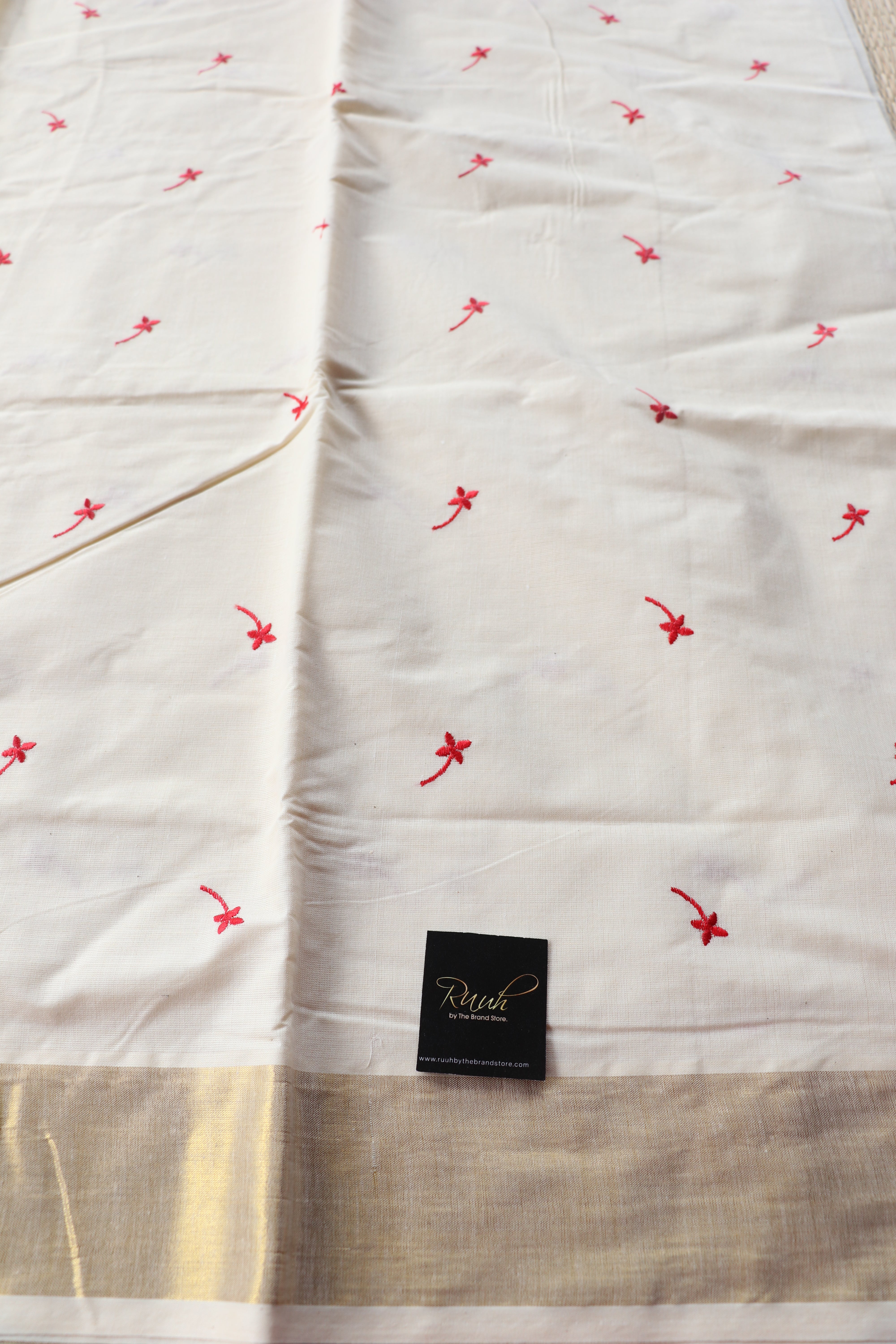 THECHI - KERALA COTTON SAREE
