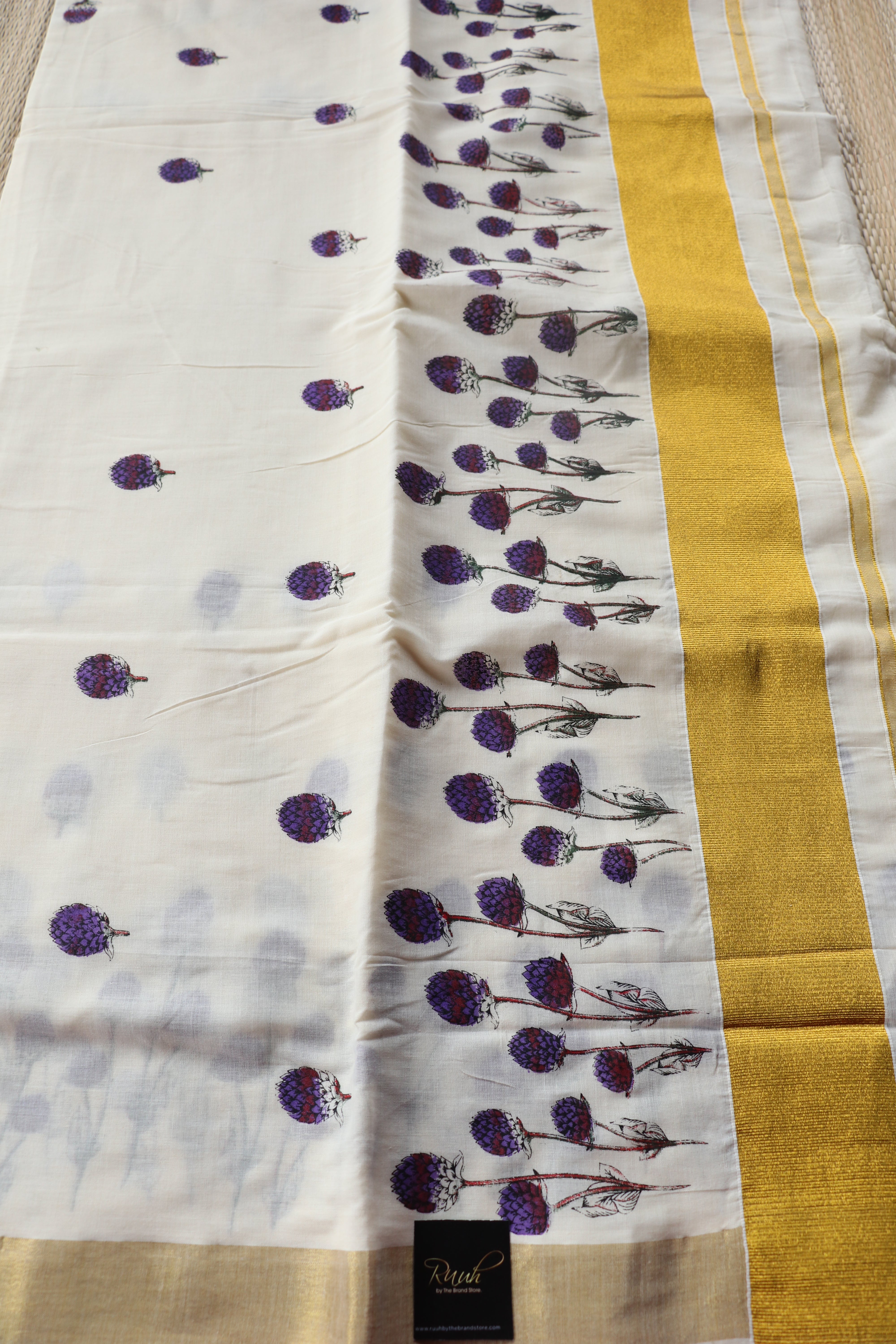 VADAMALLI - KERALA COTTON SAREE
