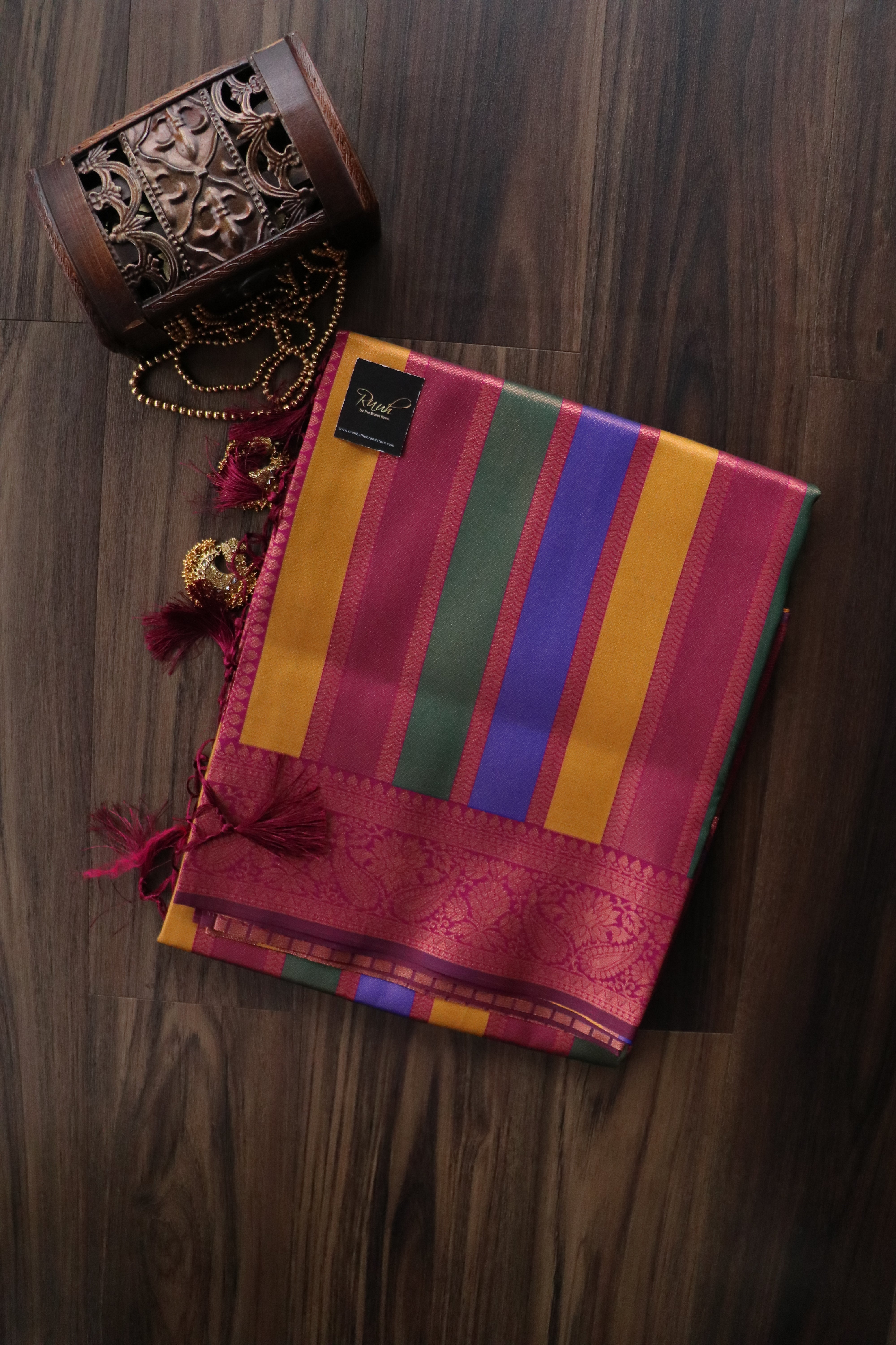 MULTI COLOUR SOFT SILK 2