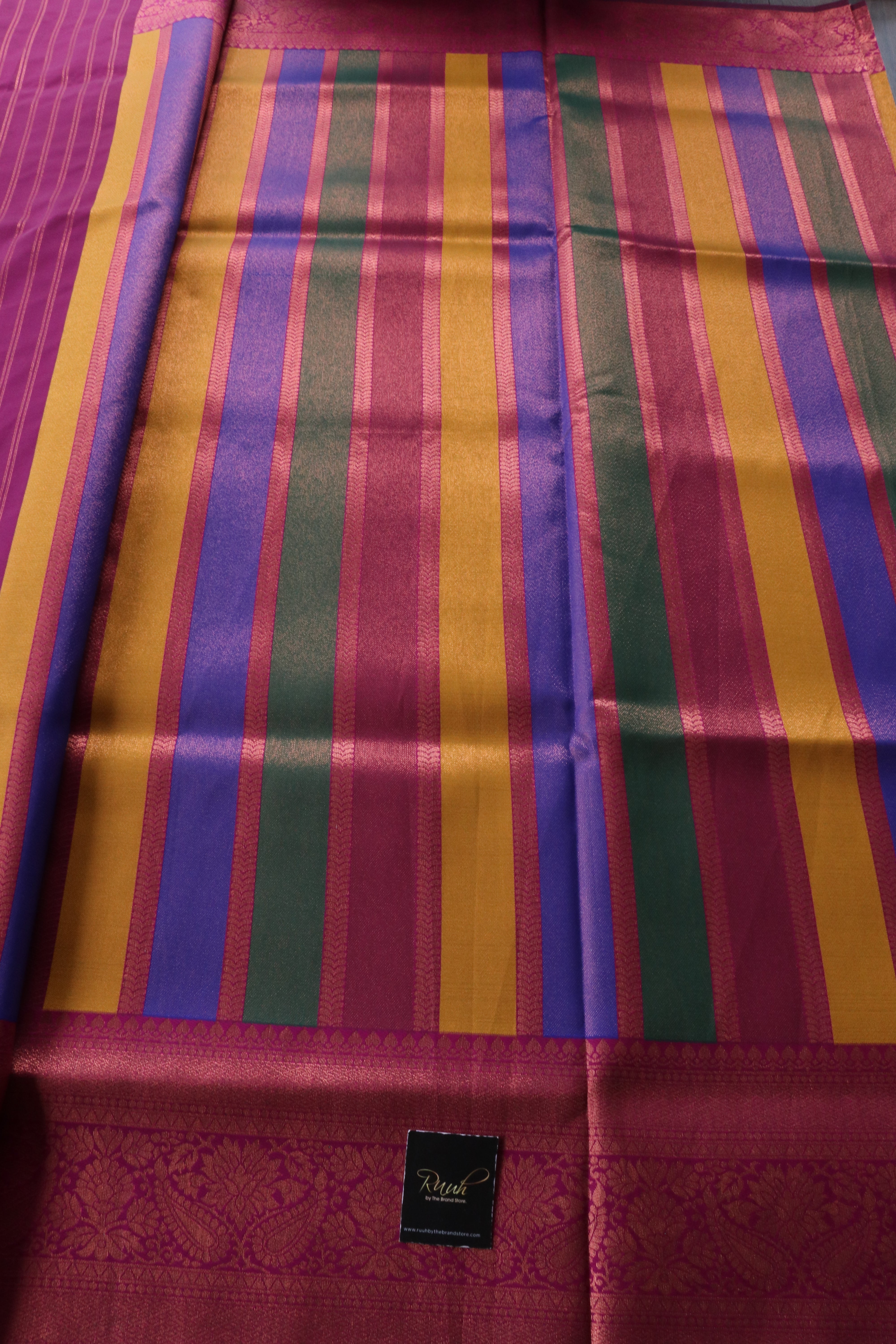 MULTI COLOUR SOFT SILK 2