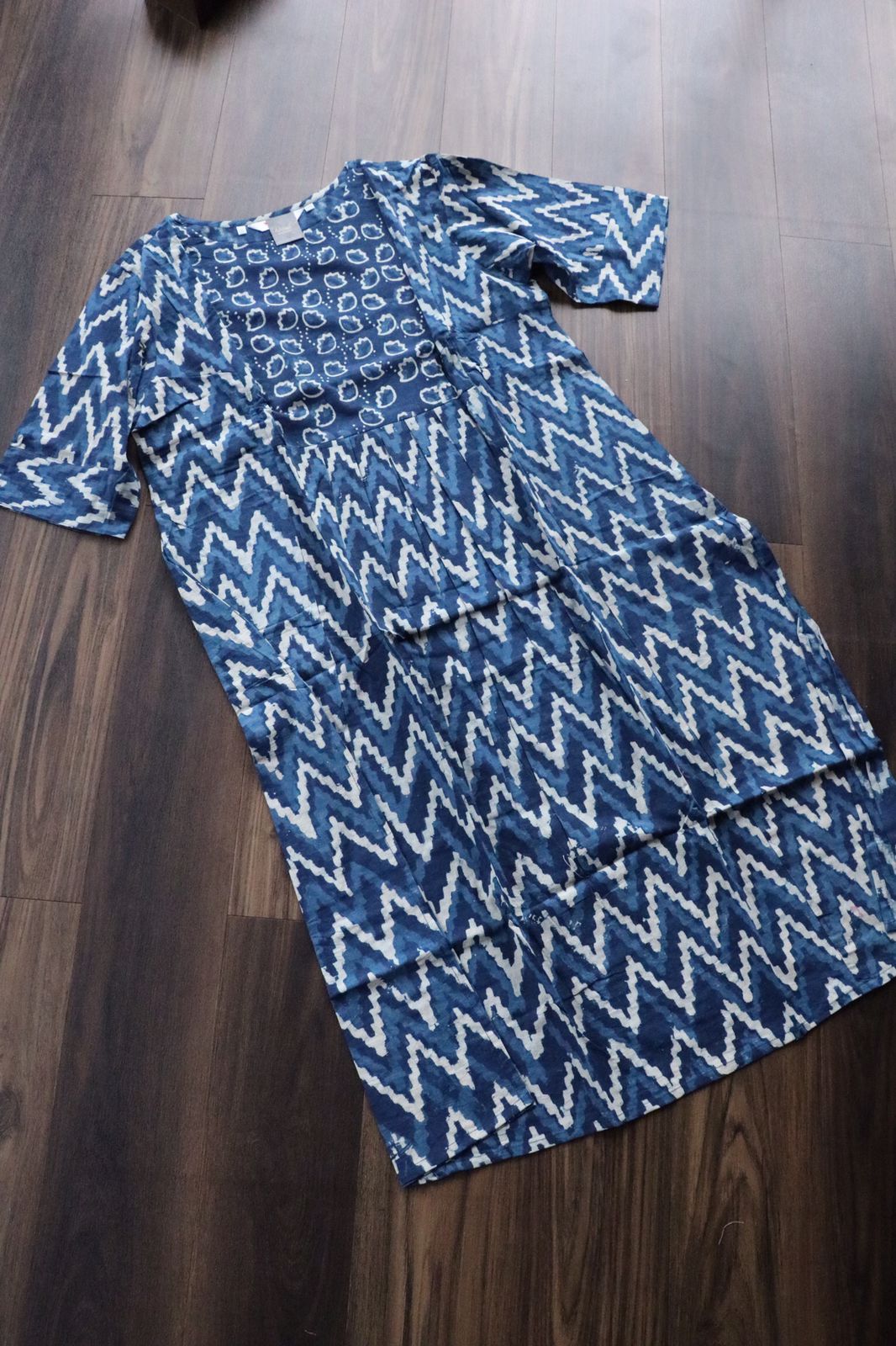 INDIGO DRESS 1