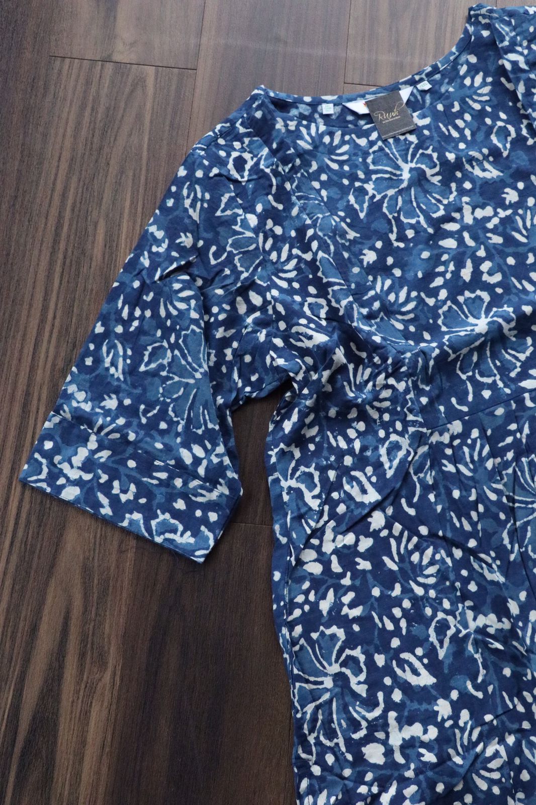 INDIGO DRESS 2