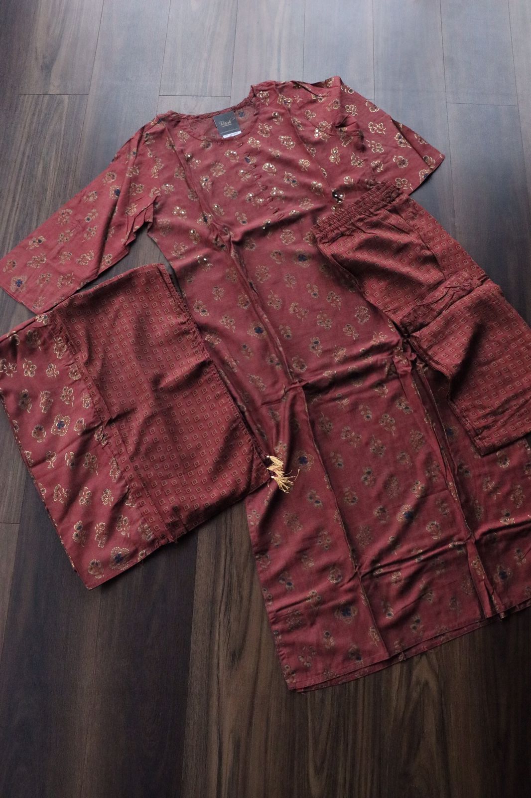 MUSLIN SET 6
