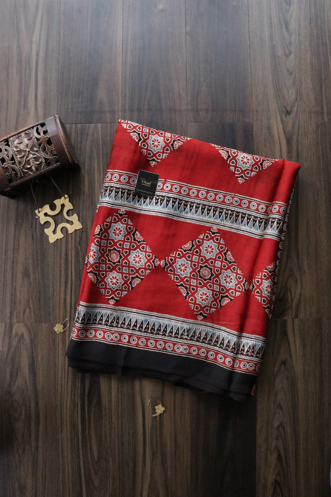 AJRAKH MODAL SILK 8 - TBS26AM