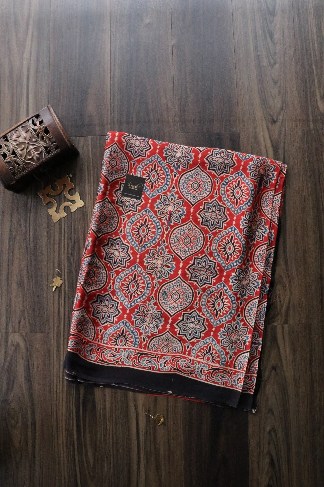 AJRAKH MODAL SILK 9 - TBS26AM