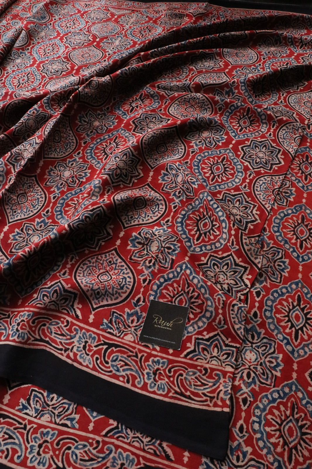 AJRAKH MODAL SILK 9 - TBS26AM