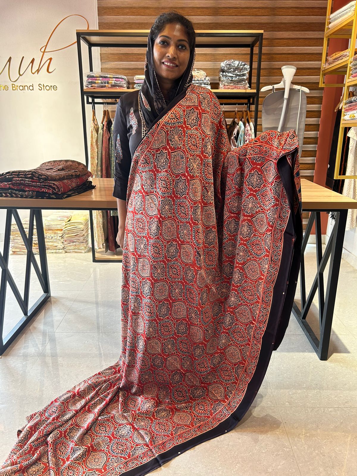 AJRAKH MODAL SILK 9 - TBS26AM