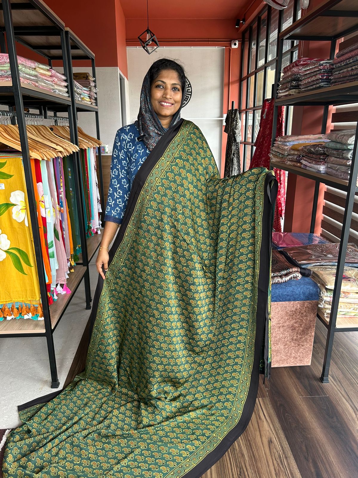 AJRAKH MODAL SILK 10 - TBS26AM