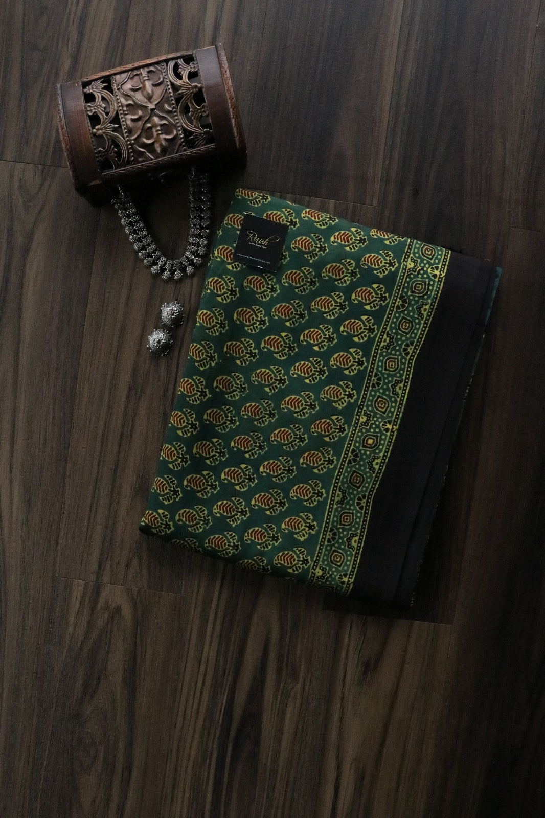AJRAKH MODAL SILK 10 - TBS26AM