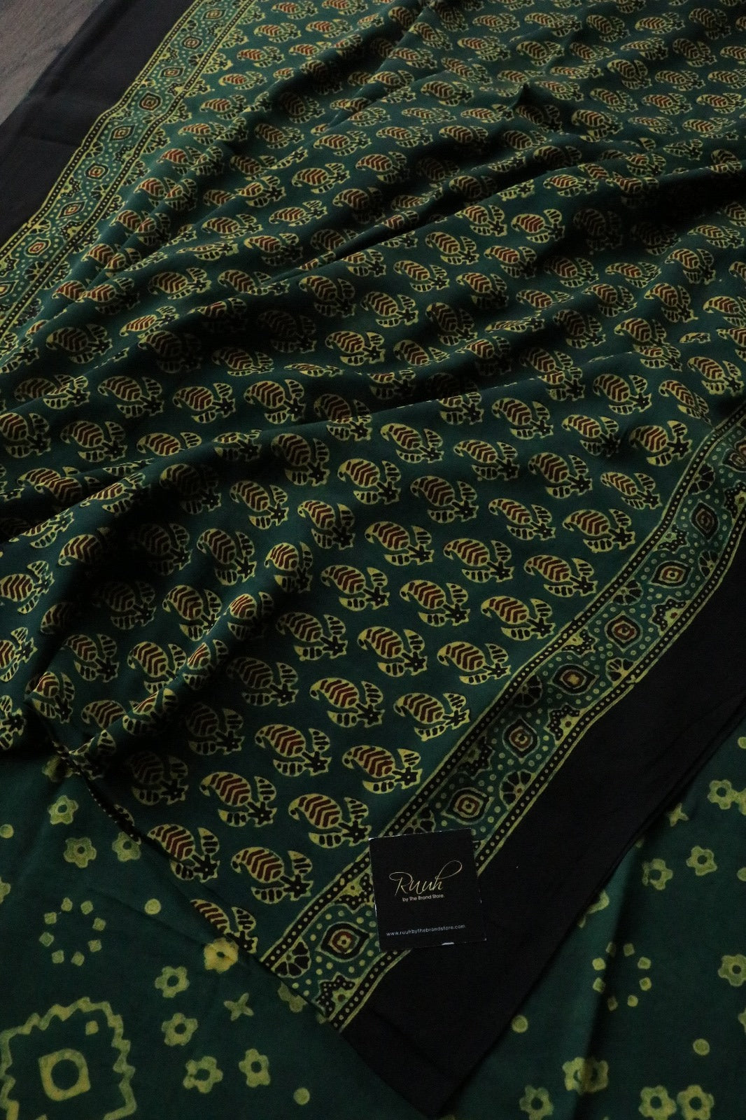 AJRAKH MODAL SILK 10