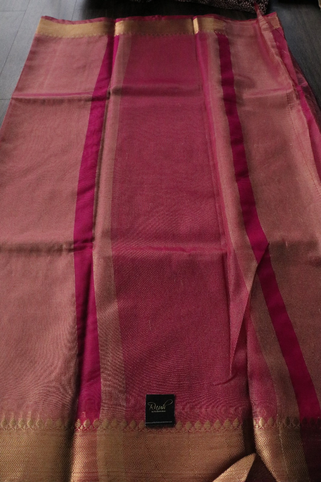 BANARASI TISSUE SAREE 1