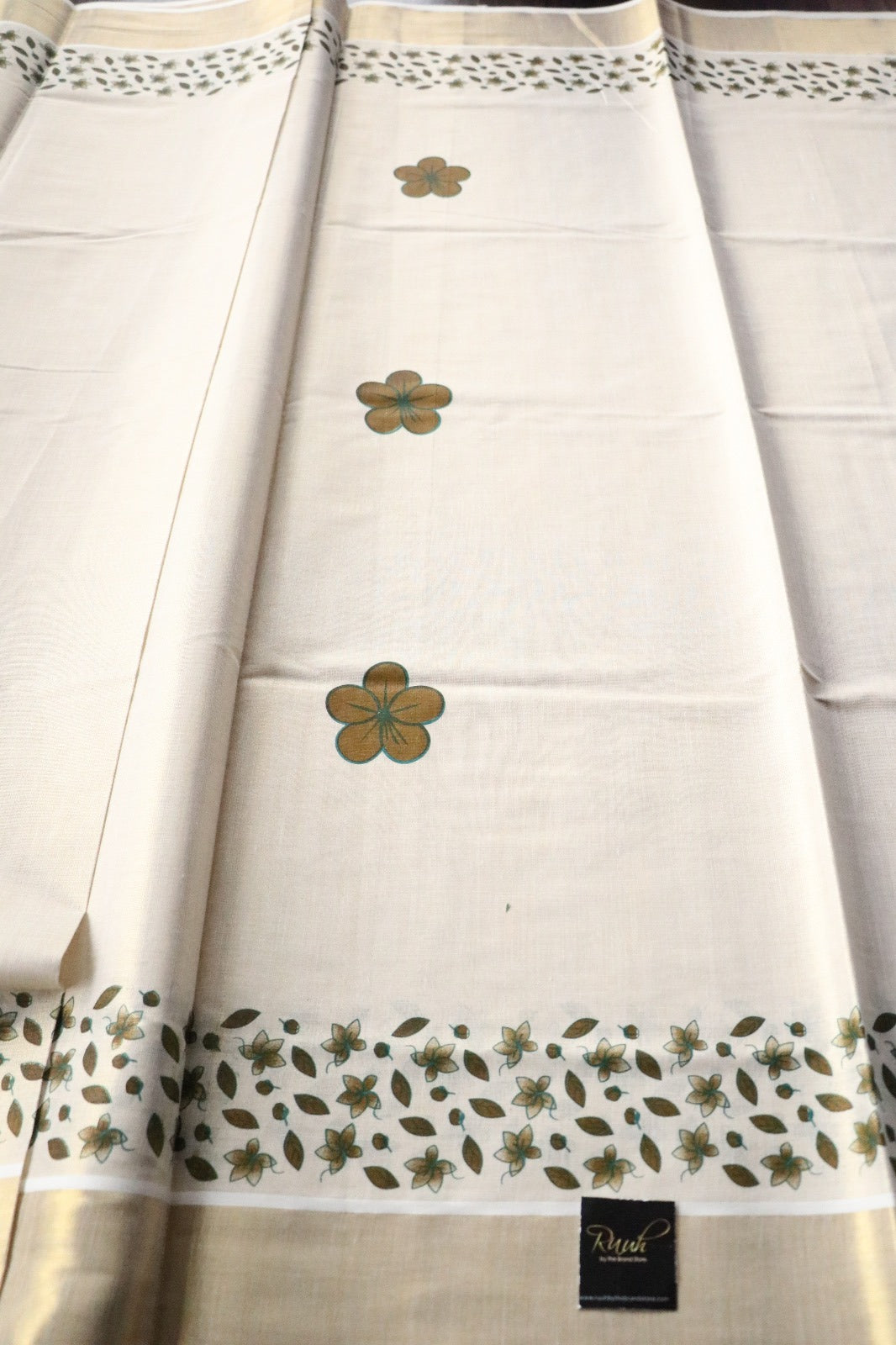 TISSUE FLORAL PRINT C5