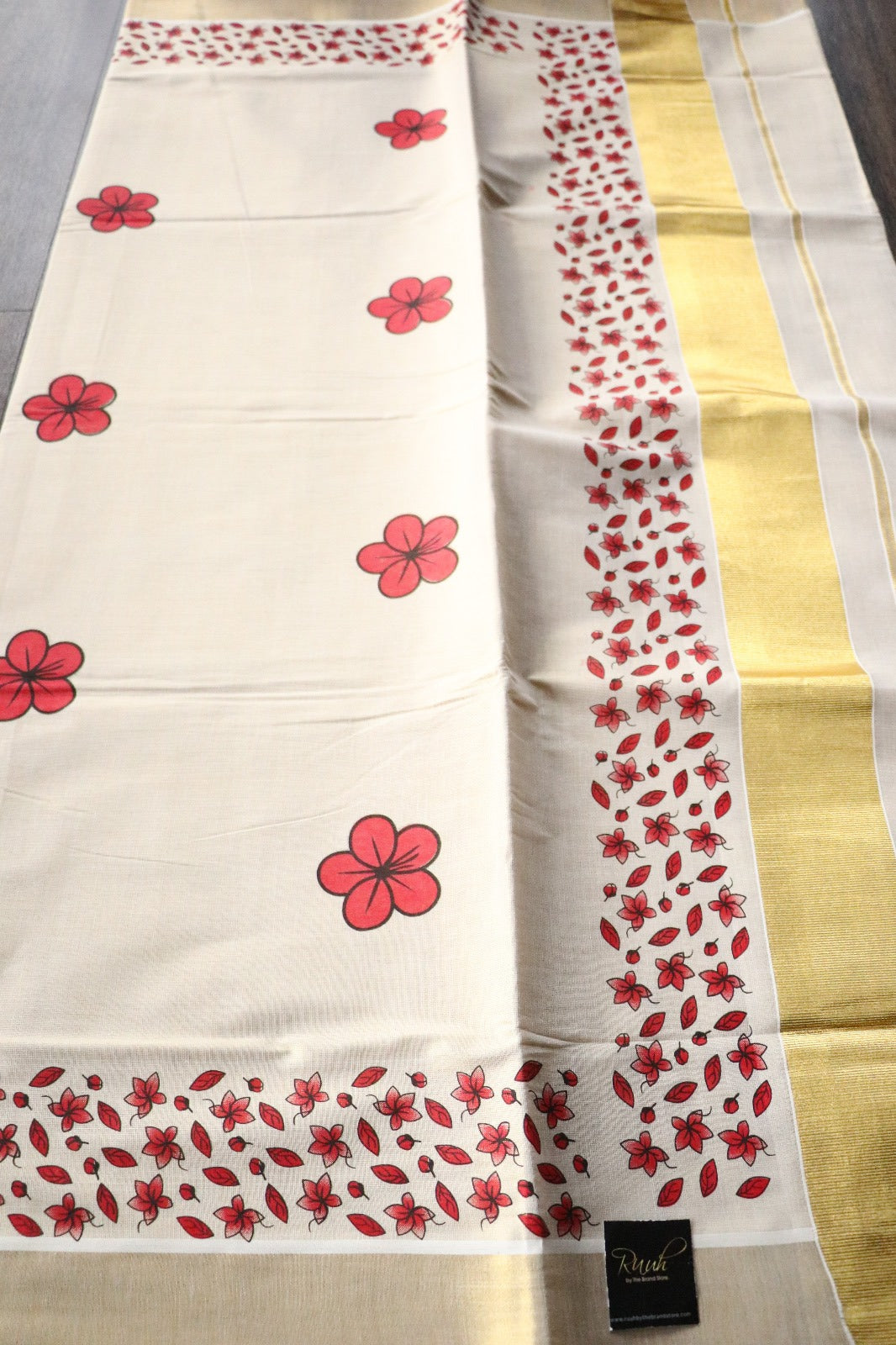 TISSUE FLORAL PRINT C8