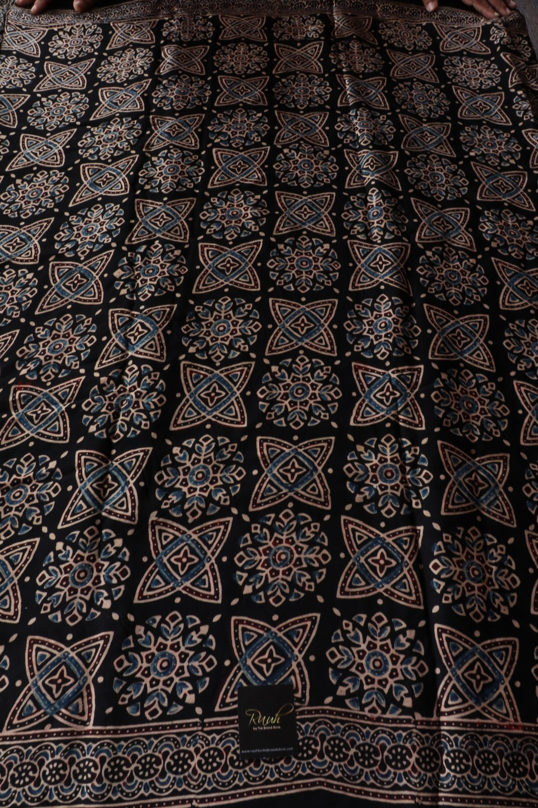 AJRAKH MODAL SILK 3 - TBS26AM