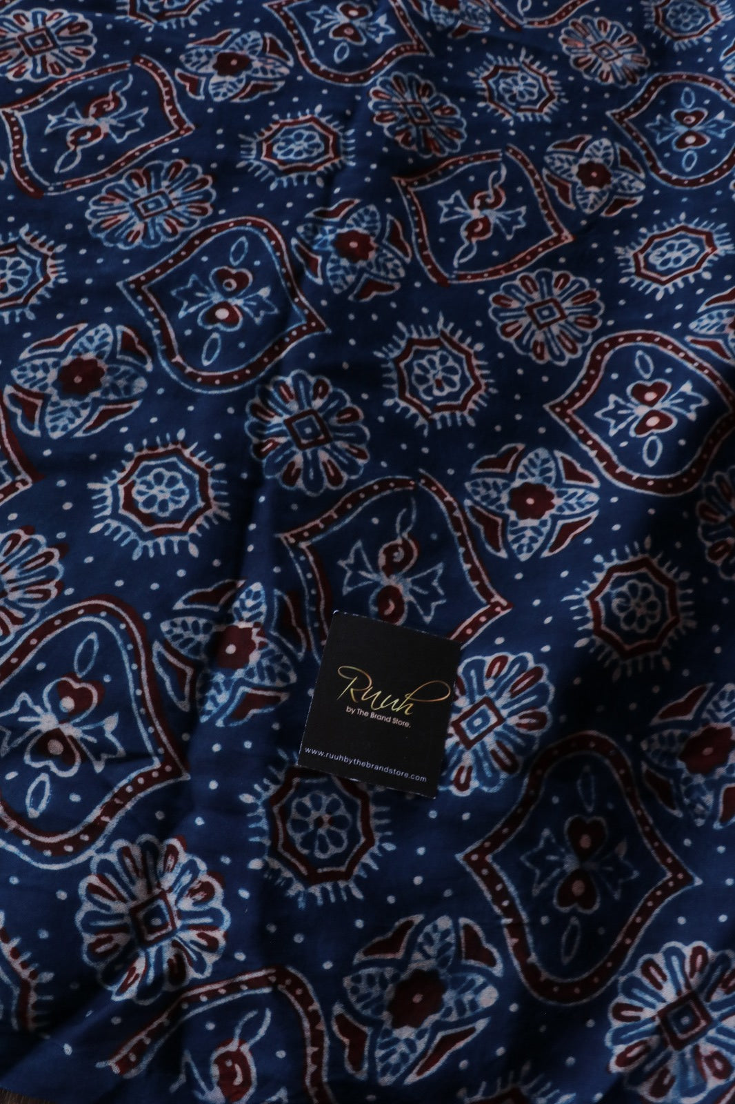 AJRAKH MODAL SILK 6- TBS26AM