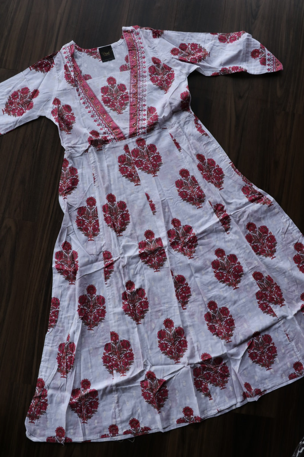 COTTON SALWAR SUIT SET