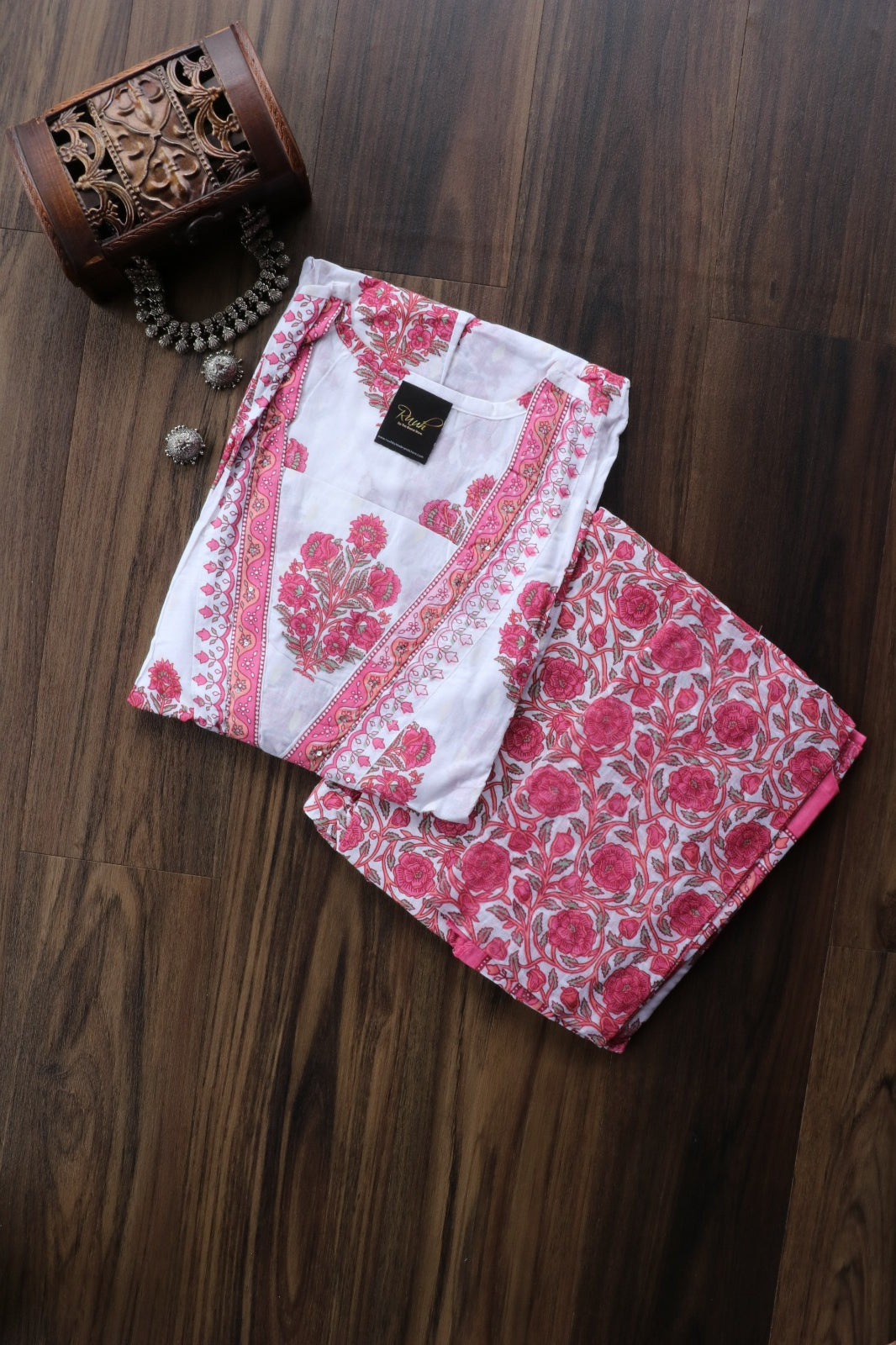 COTTON SALWAR SUIT SET