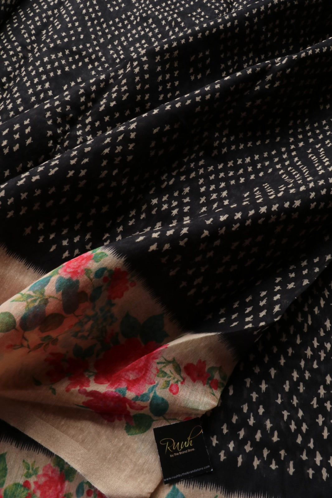SEMI LINEN SAREE A1