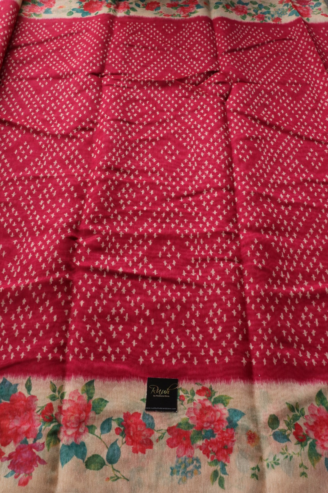 SEMI LINEN SAREE A4