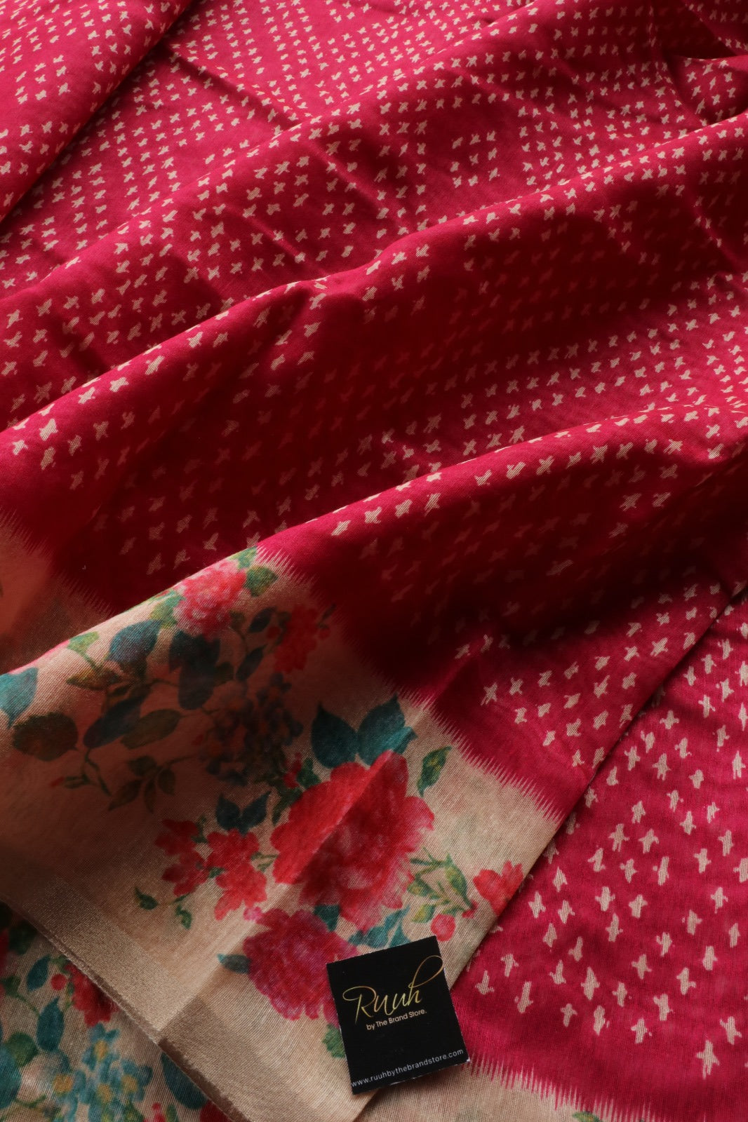 SEMI LINEN SAREE A4