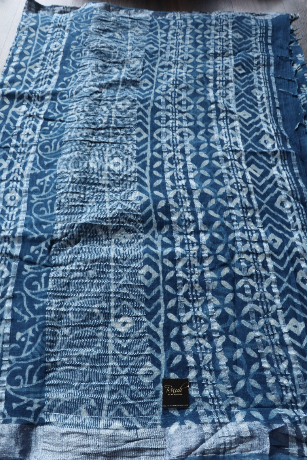 INDIGO COTTON LINEN 1