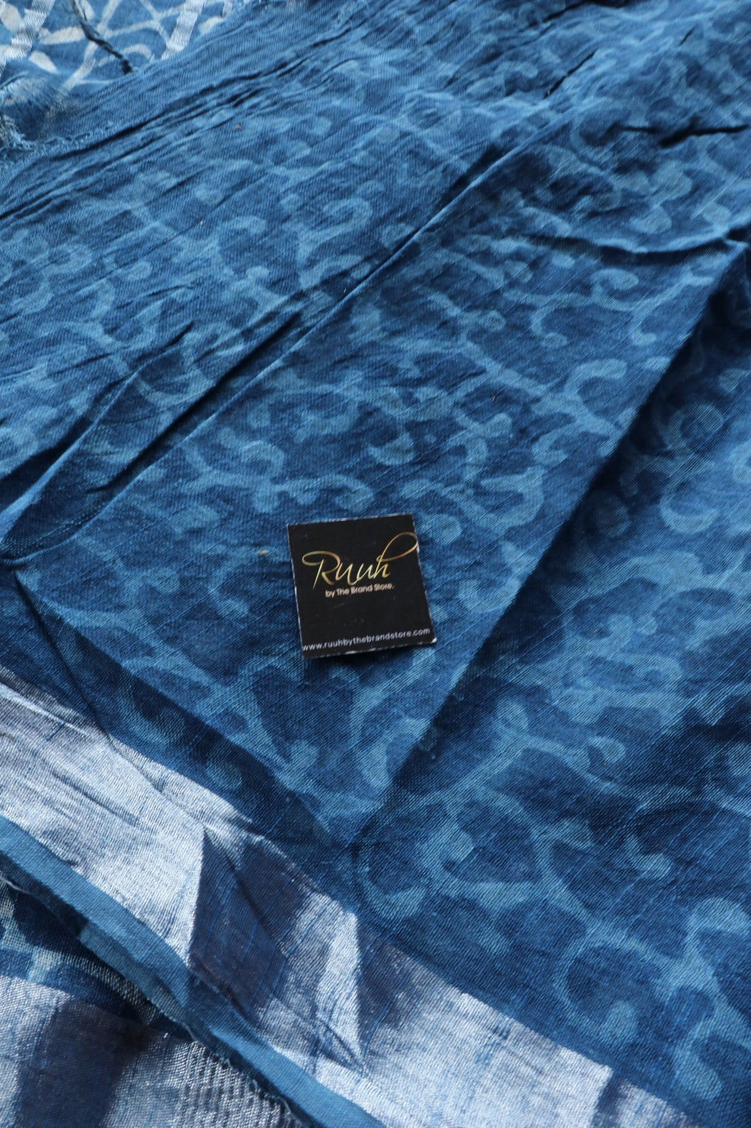 INDIGO COTTON LINEN 1