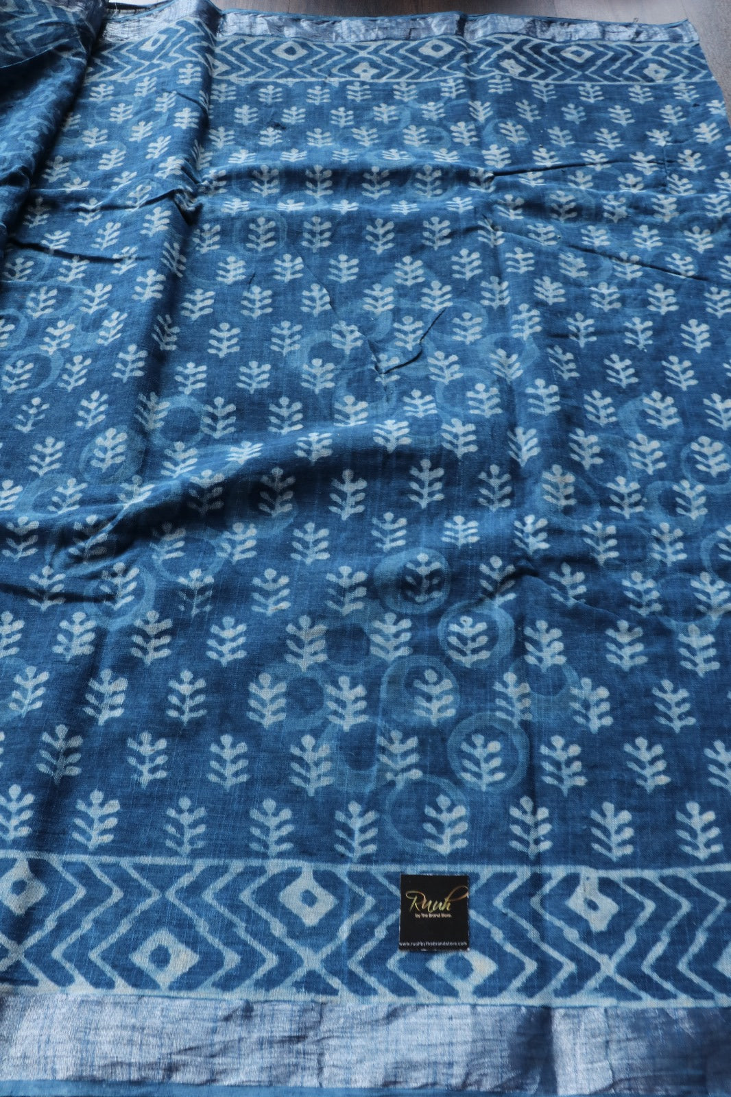 INDIGO COTTON LINEN 1