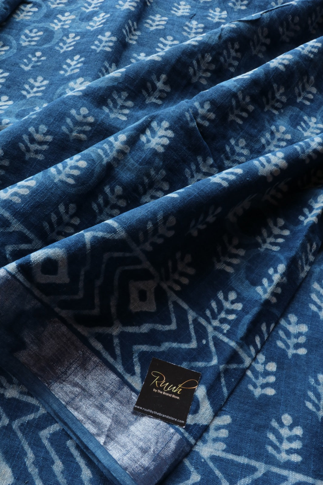 INDIGO COTTON LINEN 1