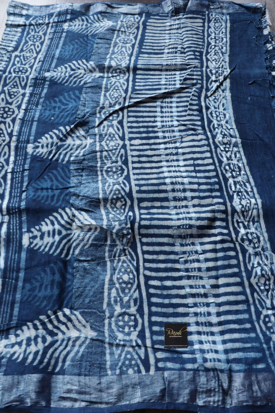 INDIGO COTTON LINEN 2