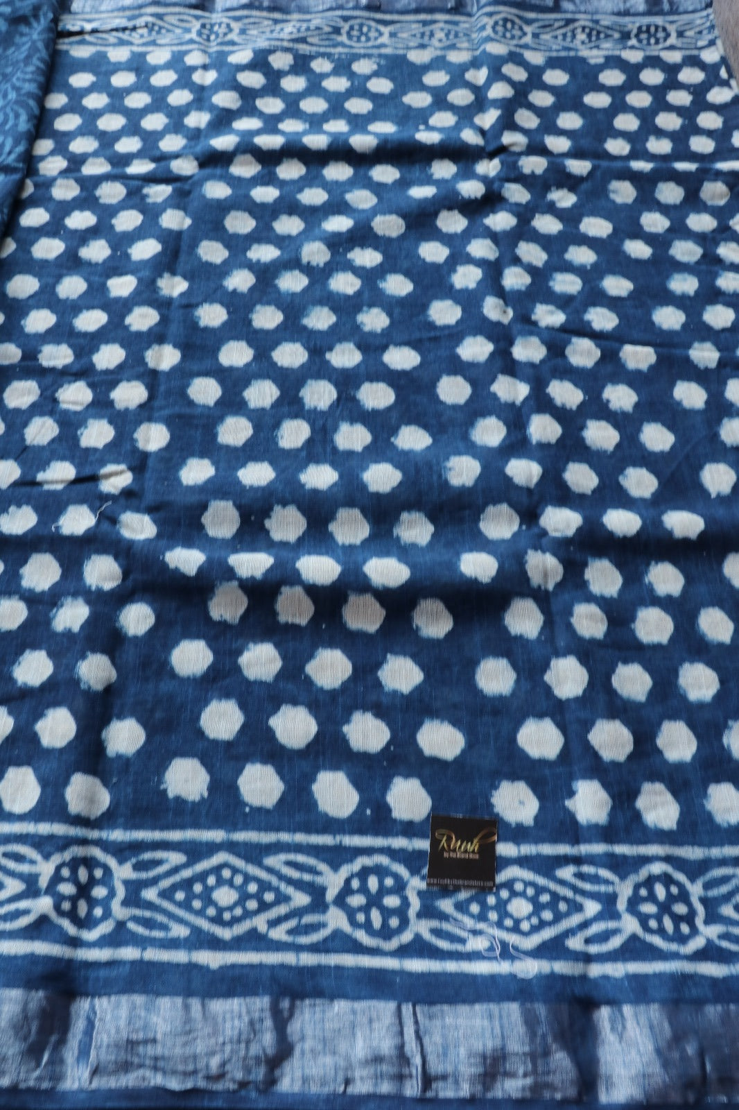 INDIGO COTTON LINEN 2