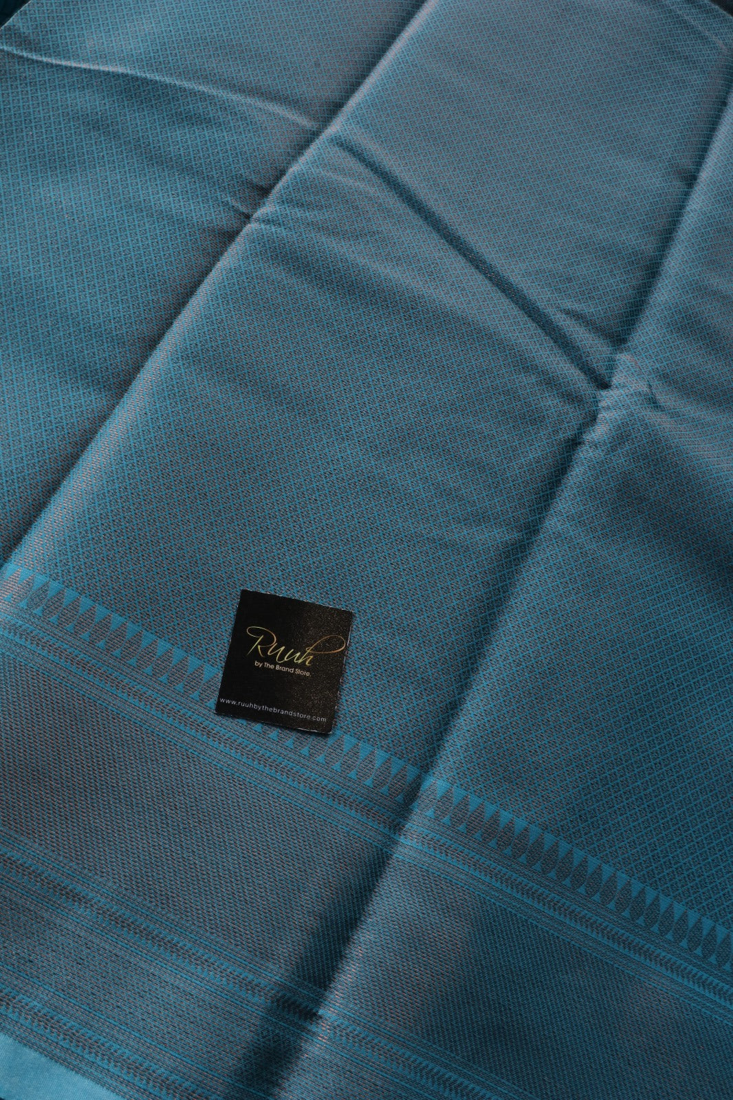 BLUE SEMI KANCHIPURAM