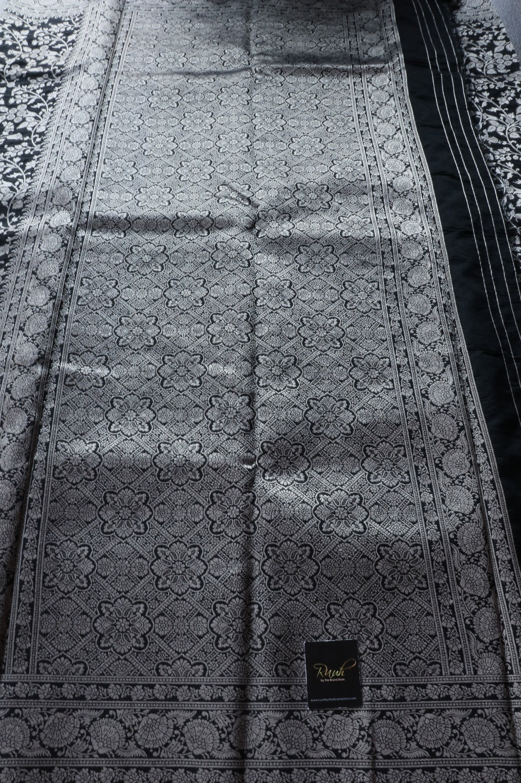 BANARASI SEMI RAW SILK 5