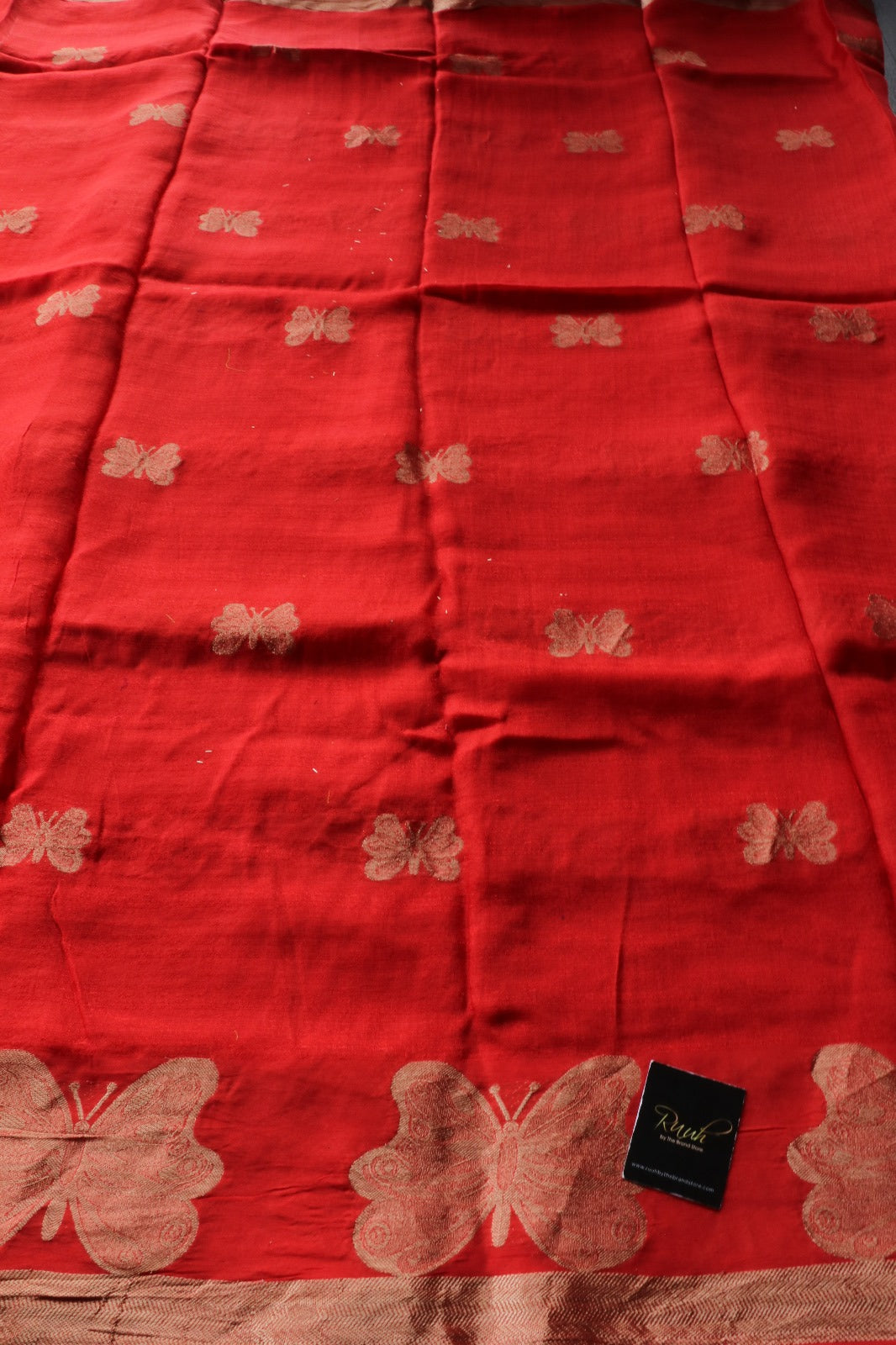 SEMI SILK BUTTERFLY 3