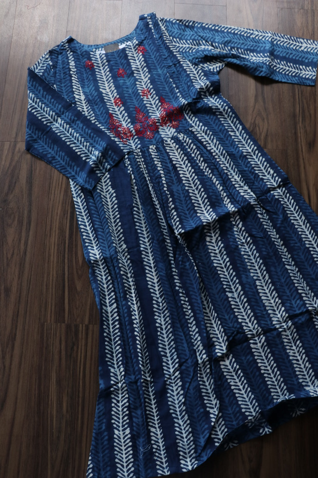 INDIGO DRESS 4