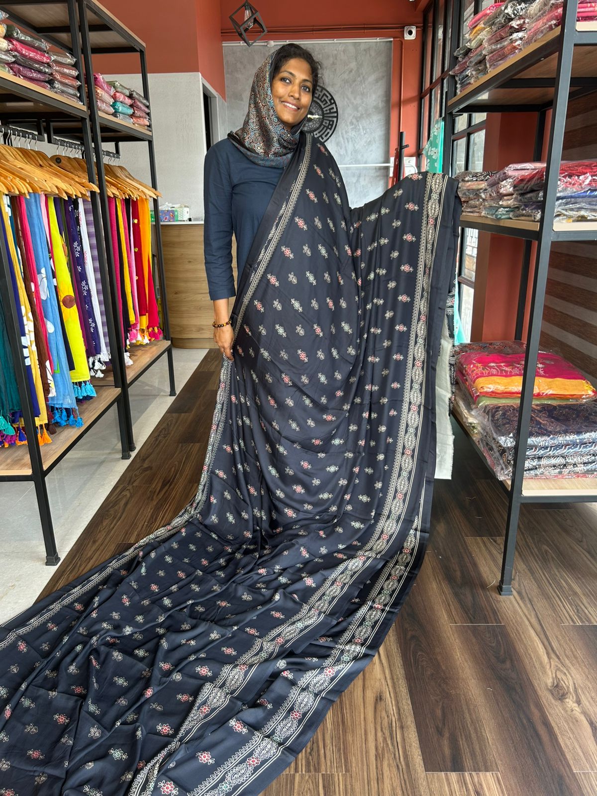 SEMI MODAL SILK A2