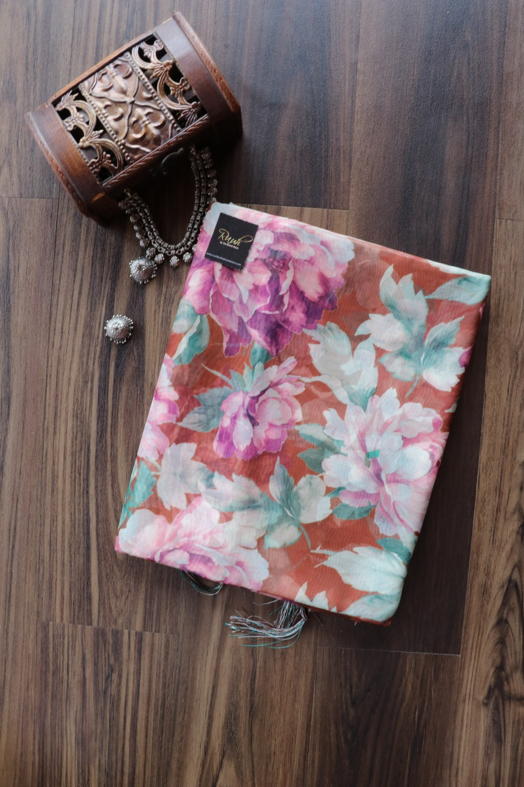 ORGANZA FLORAL