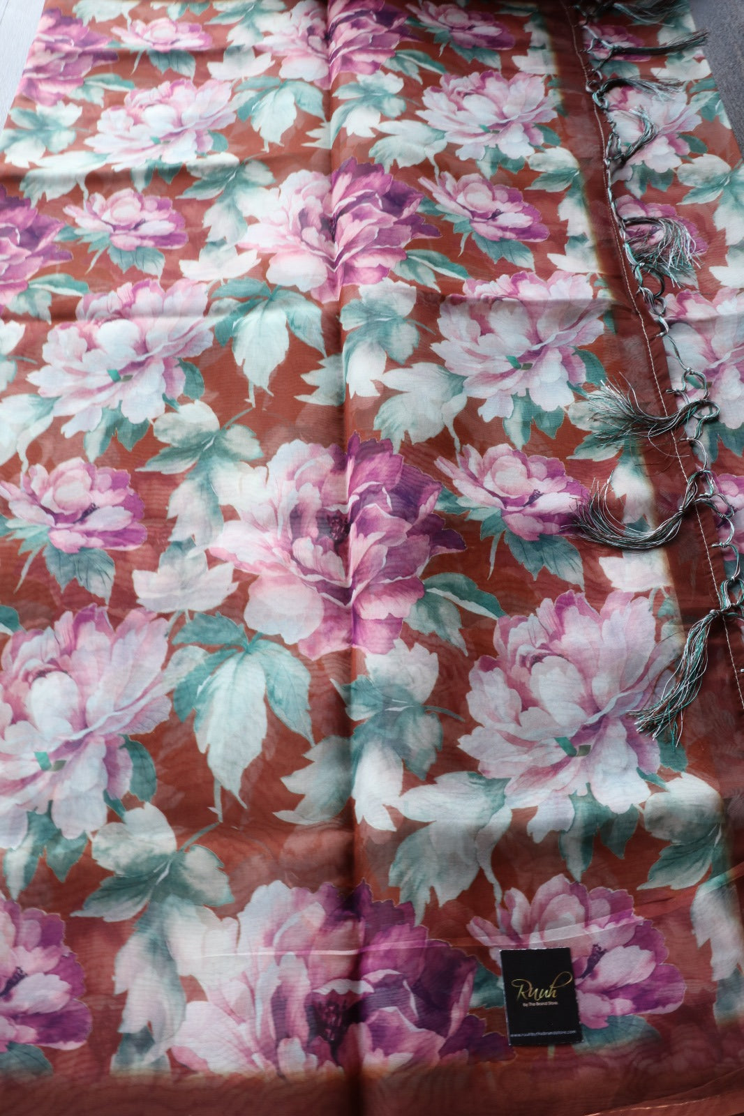 ORGANZA FLORAL