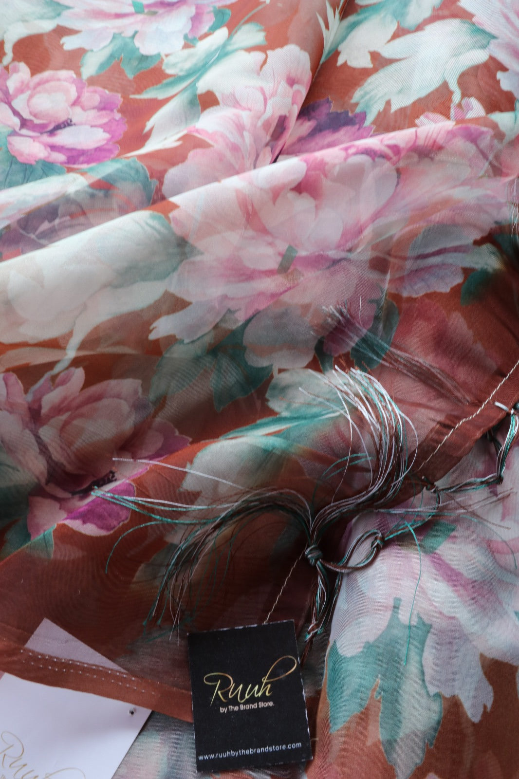 ORGANZA FLORAL