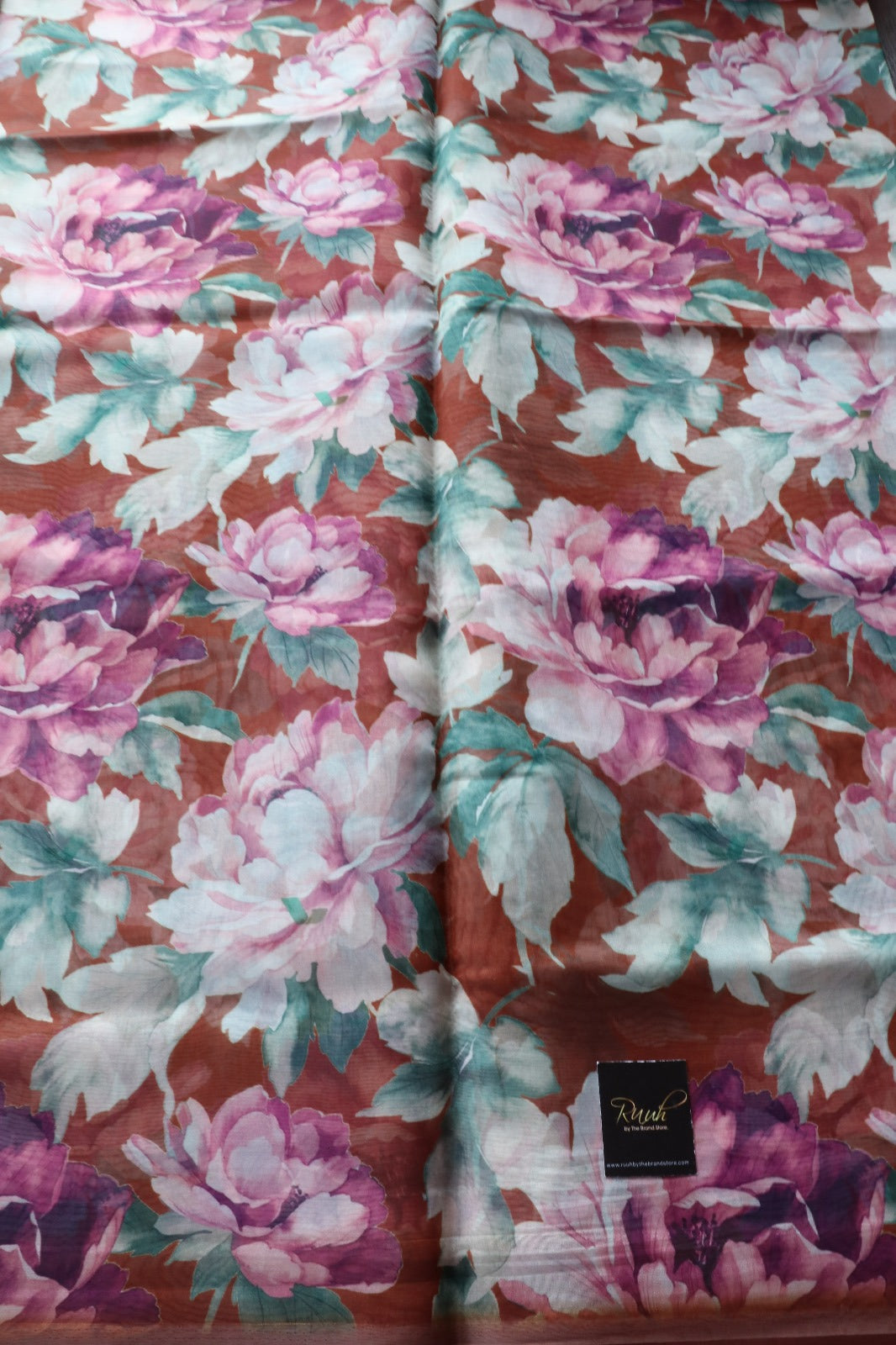 ORGANZA FLORAL