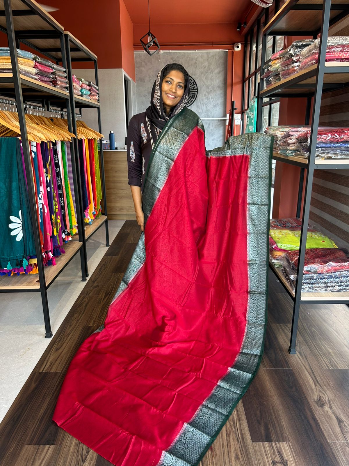 BANARASI SEMI SILK 1