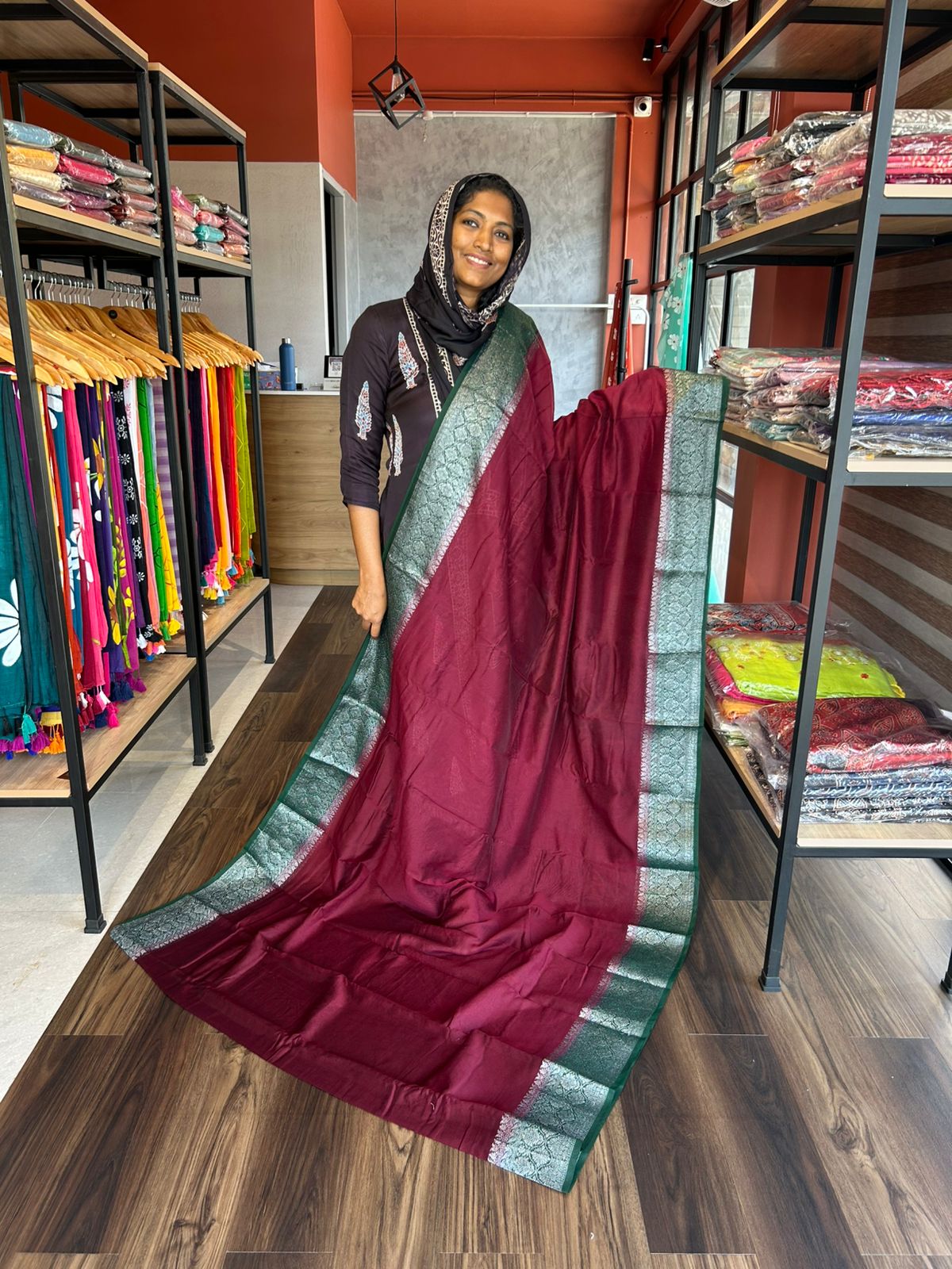 BANARASI SEMI SILK 7