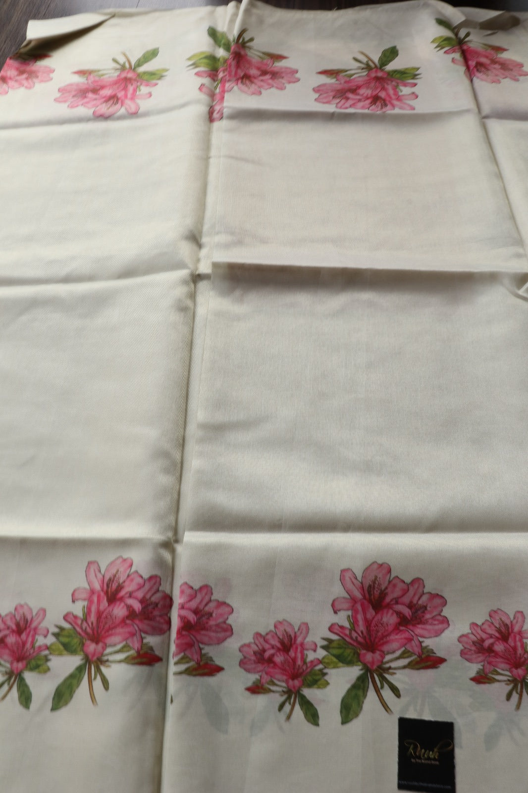 FLORAL TISSUE SILK