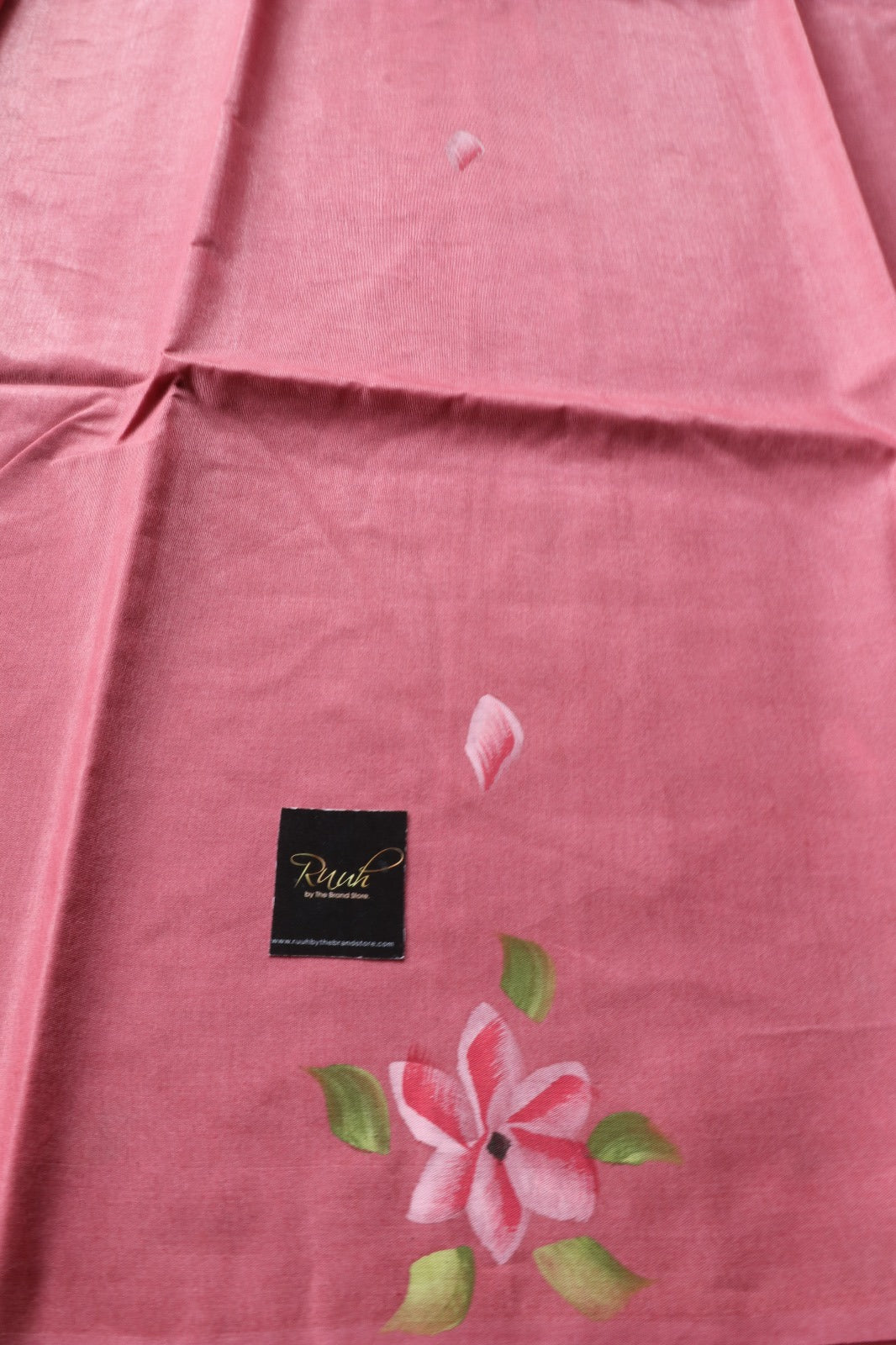 SEMI SILK BRUSHPAINT SAREE 2