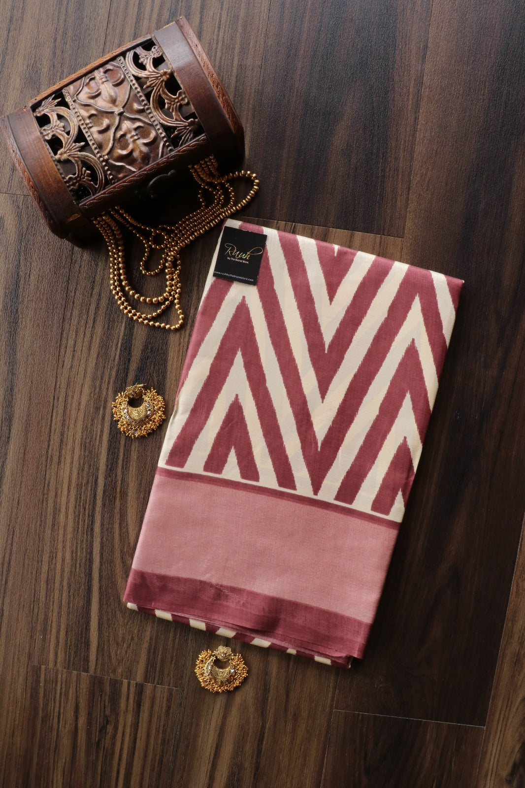 SEMI SILK ZIGZAG 4