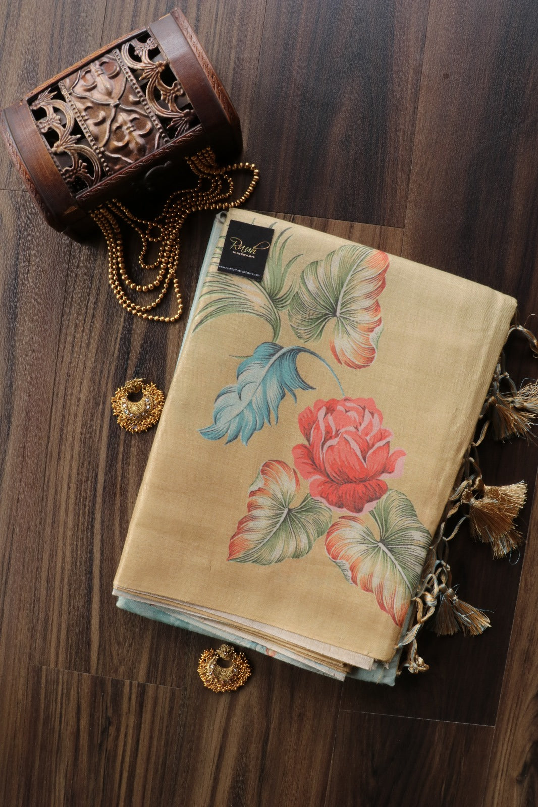 TISSUE FLORAL C4