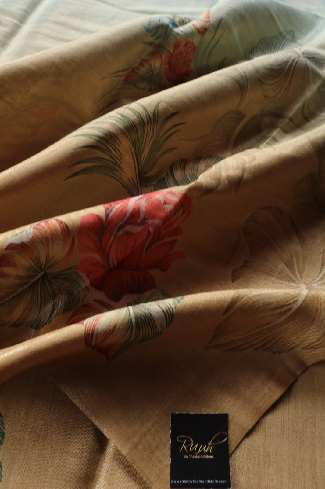 TISSUE FLORAL C4