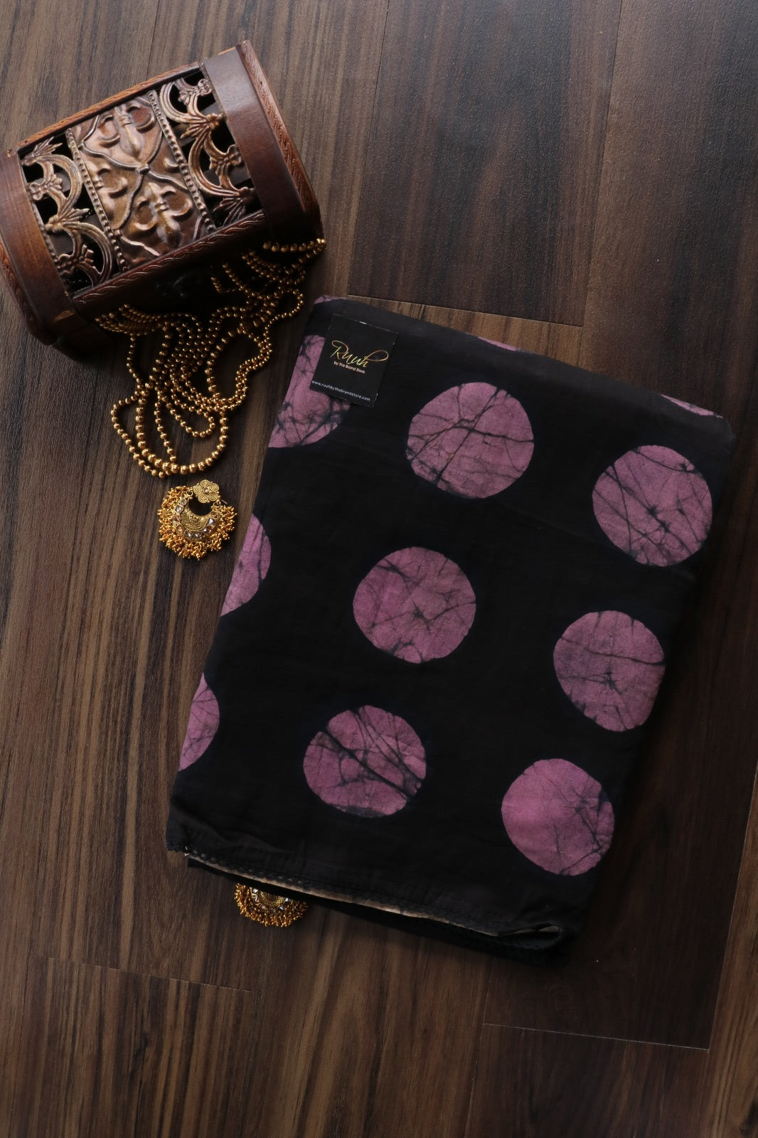 COTTON SET IN BLACK 1