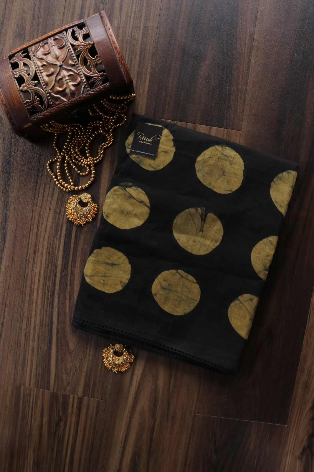 COTTON SET IN BLACK 2